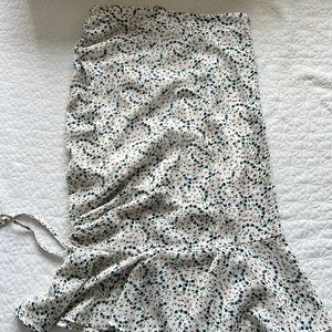 NastyGal midi skirt